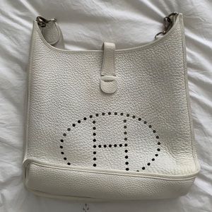 Hermes Evelyn’s II GM Shoulder Bag 2005